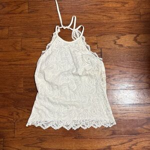 Free People Lace Camisole - Cream